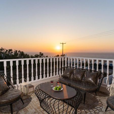 Вилла Amarie House With Sea View & Sunset View Ия Экстерьер фото