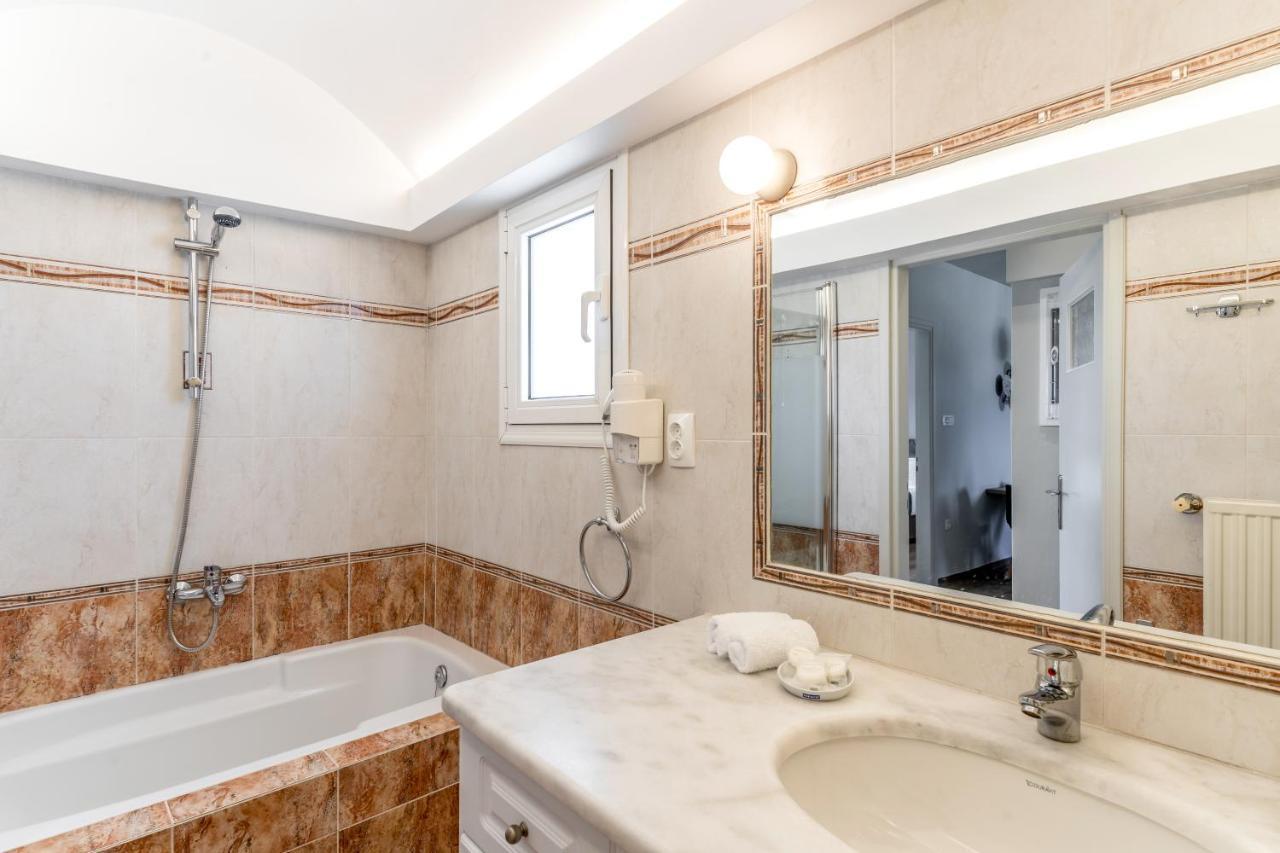 Вилла Amarie House With Sea View & Sunset View Ия Экстерьер фото