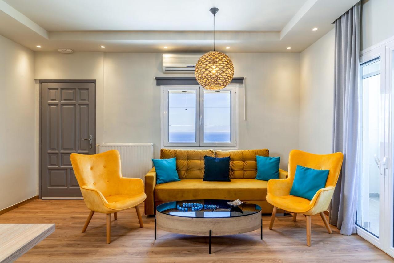 Вилла Amarie House With Sea View & Sunset View Ия Экстерьер фото