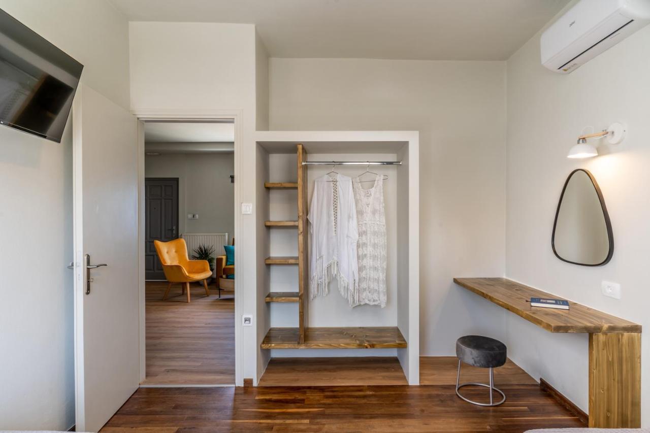 Вилла Amarie House With Sea View & Sunset View Ия Экстерьер фото
