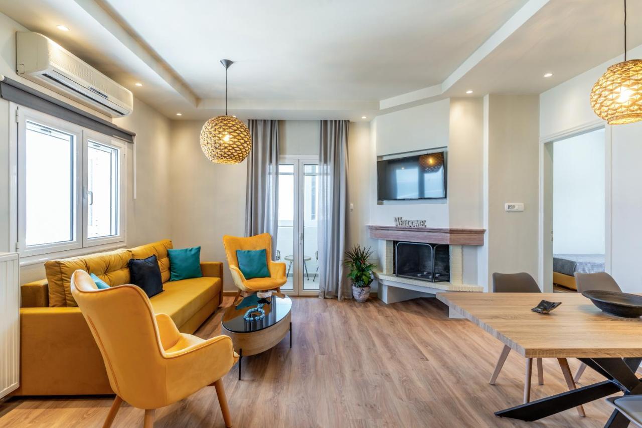 Вилла Amarie House With Sea View & Sunset View Ия Экстерьер фото