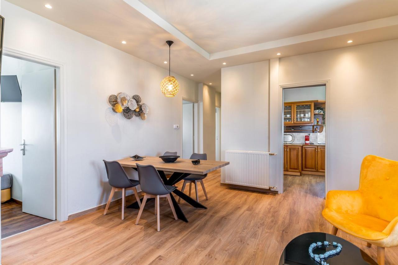 Вилла Amarie House With Sea View & Sunset View Ия Экстерьер фото