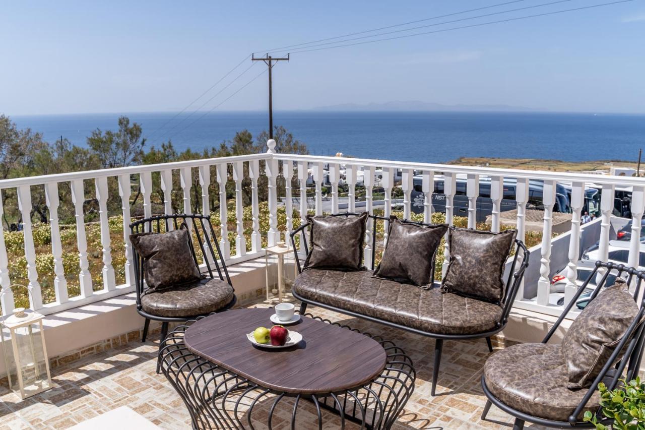 Вилла Amarie House With Sea View & Sunset View Ия Экстерьер фото