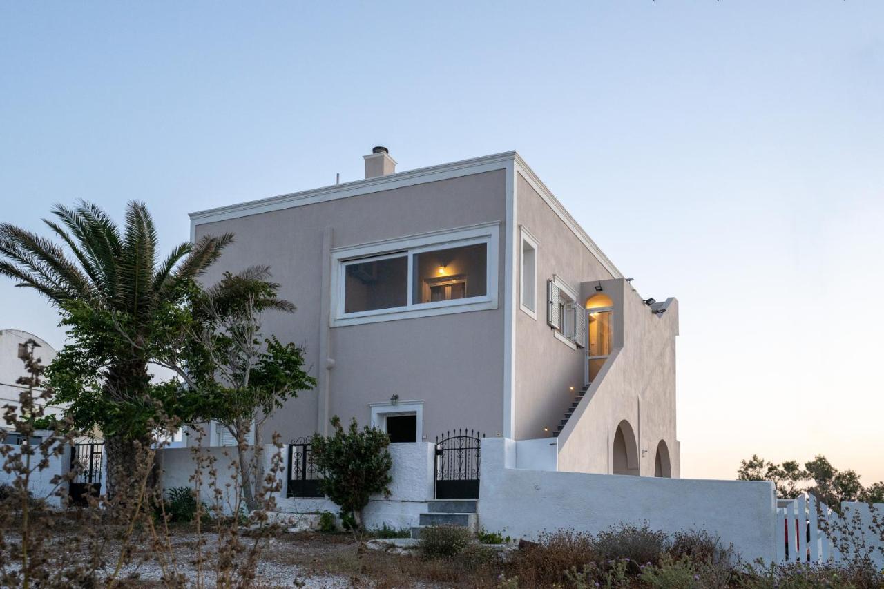 Вилла Amarie House With Sea View & Sunset View Ия Экстерьер фото