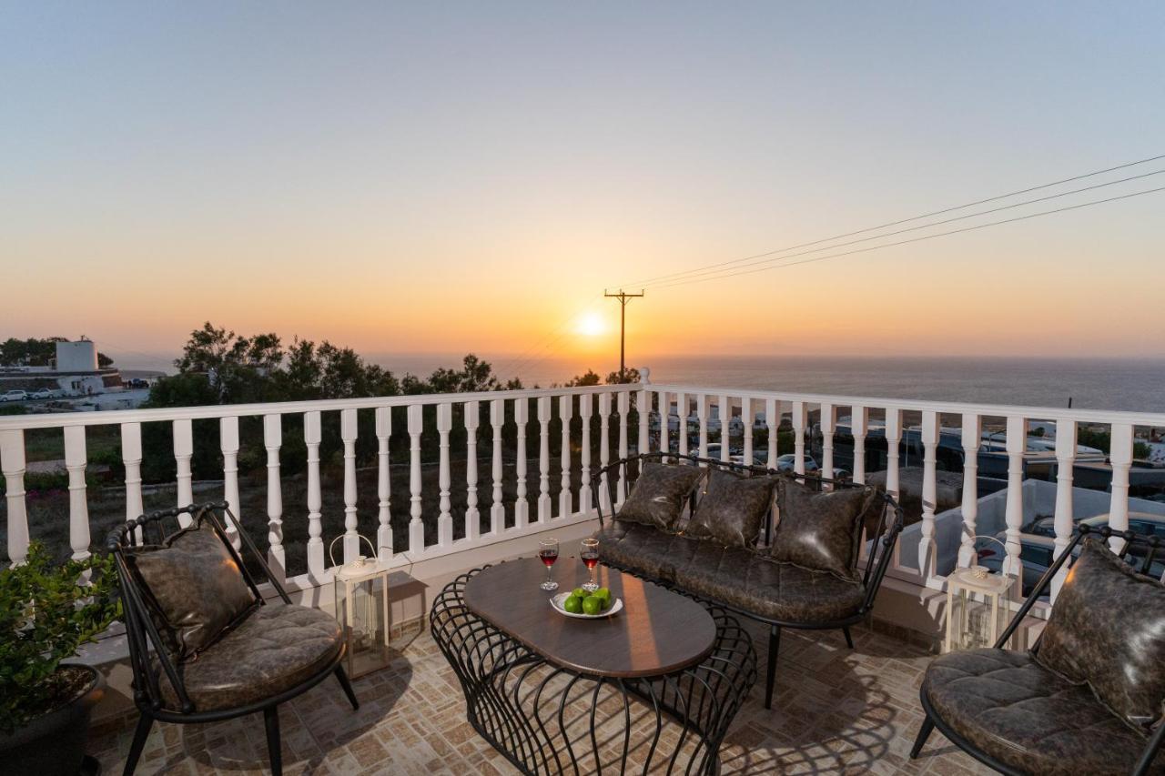 Вилла Amarie House With Sea View & Sunset View Ия Экстерьер фото