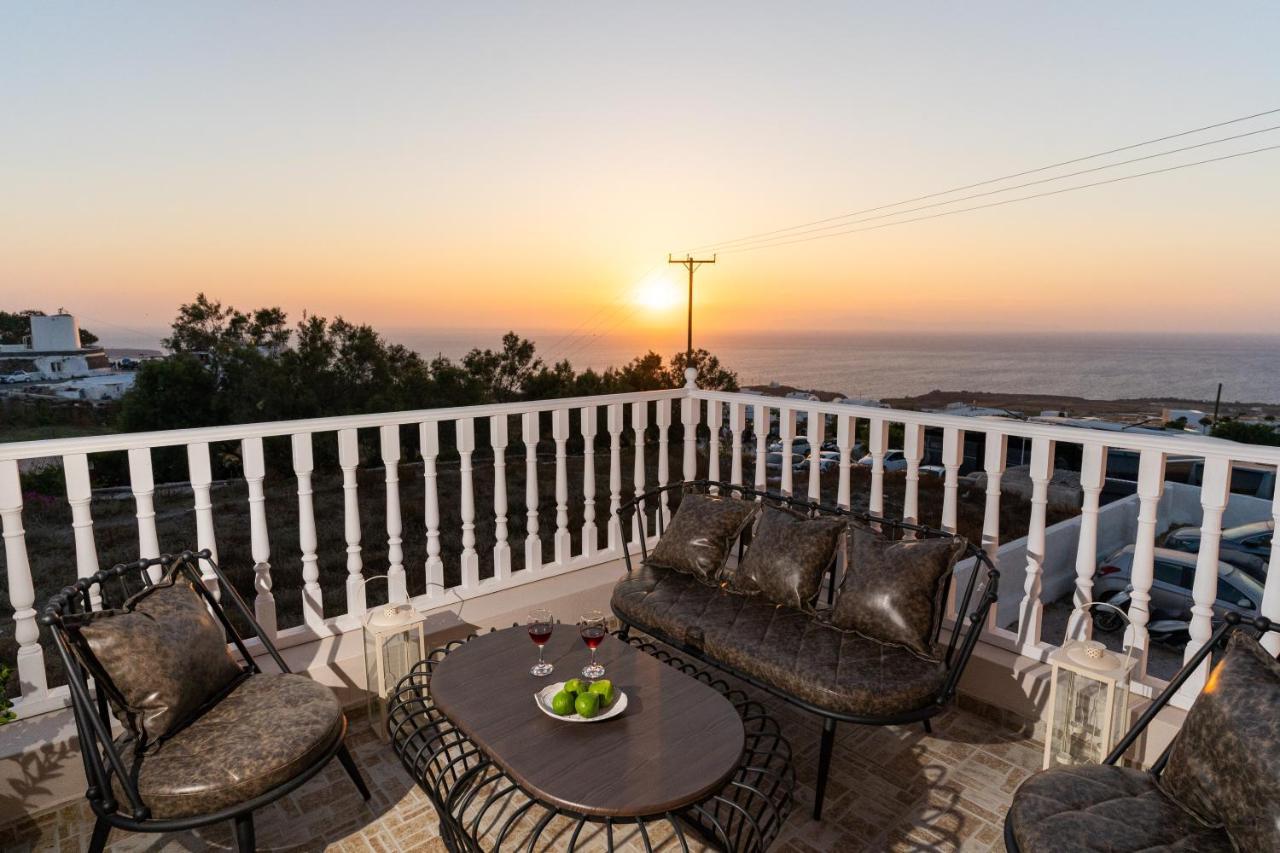 Вилла Amarie House With Sea View & Sunset View Ия Экстерьер фото