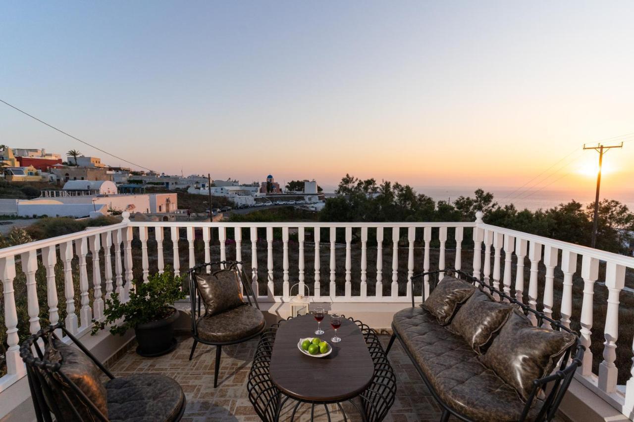Вилла Amarie House With Sea View & Sunset View Ия Экстерьер фото